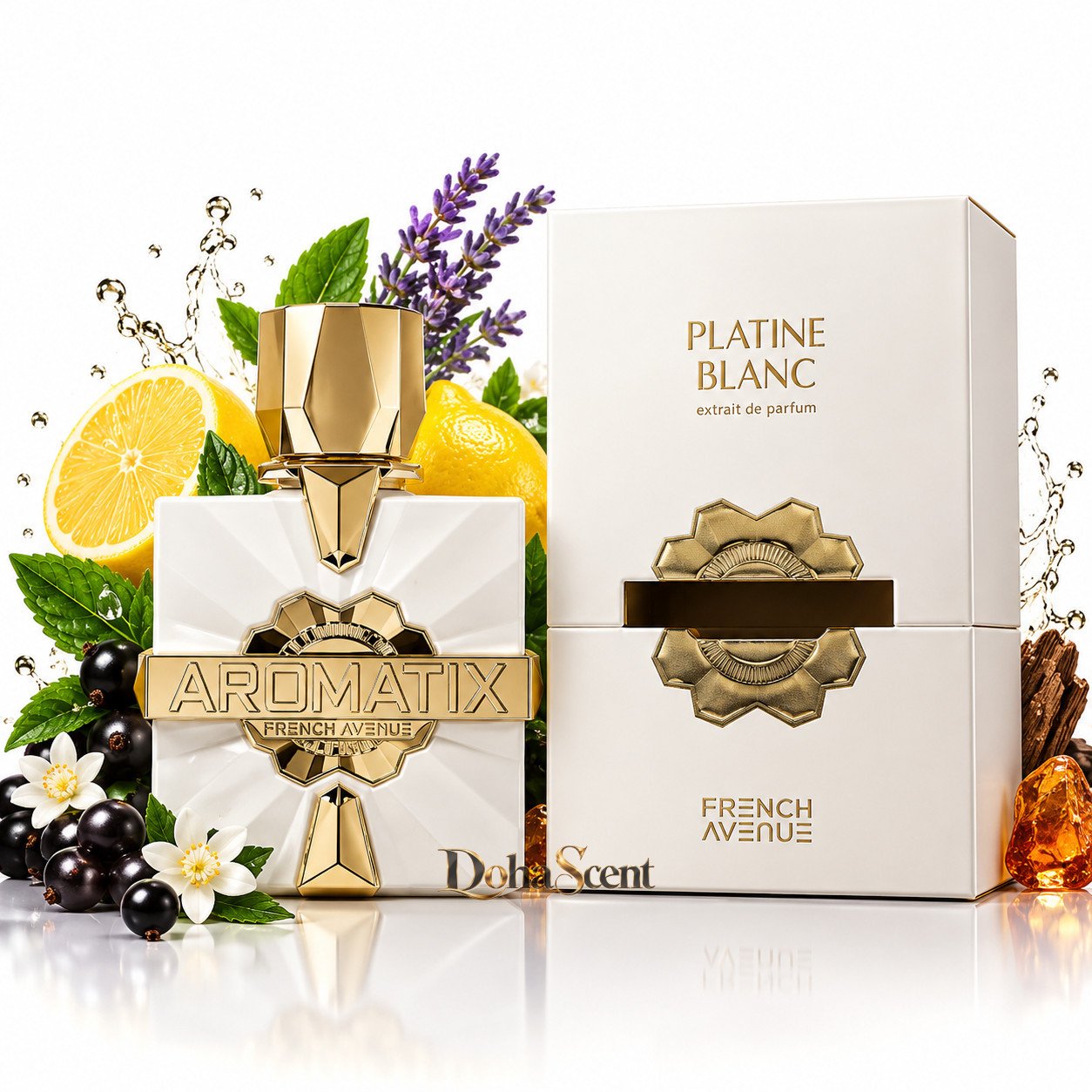 French Avenue Platine Blanc by Aromatix × French Avenue — 100 ML