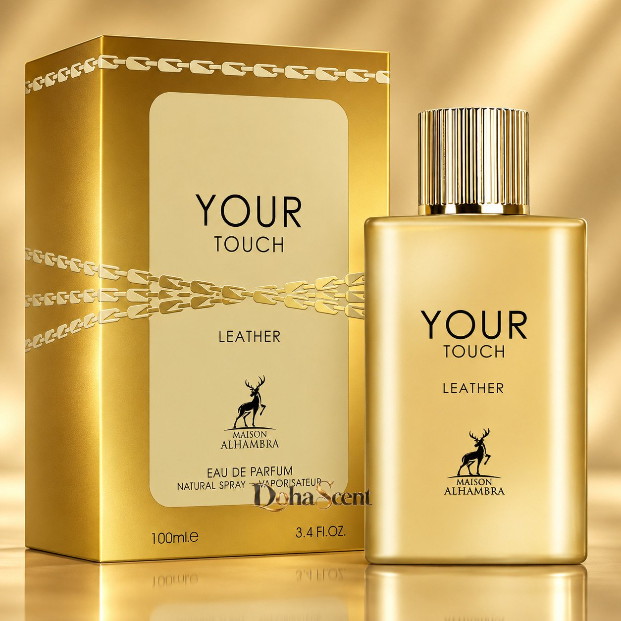 Your Touch Leather EDP – 100 ML