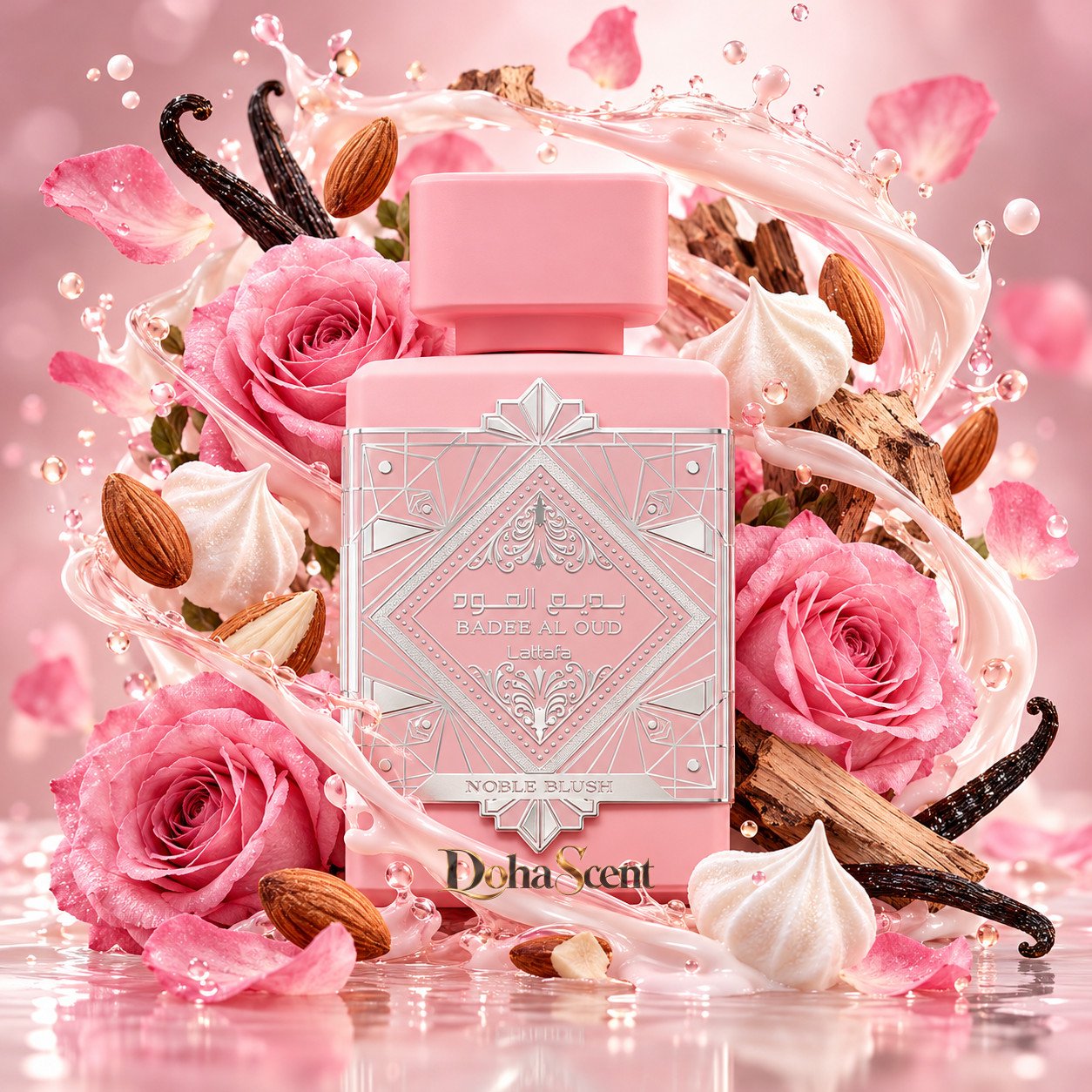 Lattafa Badee Al Oud Noble Blush 100ml