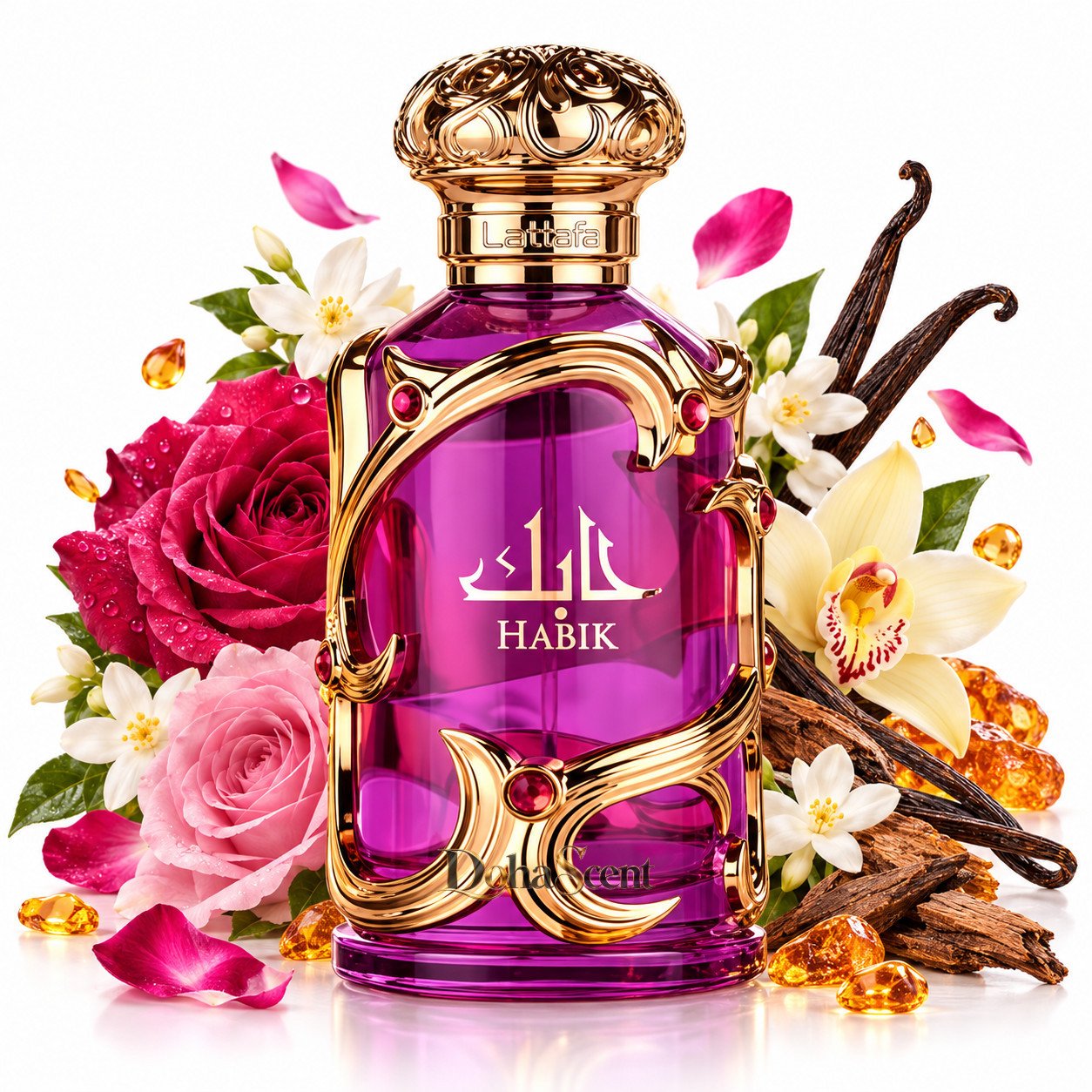 Lattafa HABIK WOMEN — LATTAFA 100ML