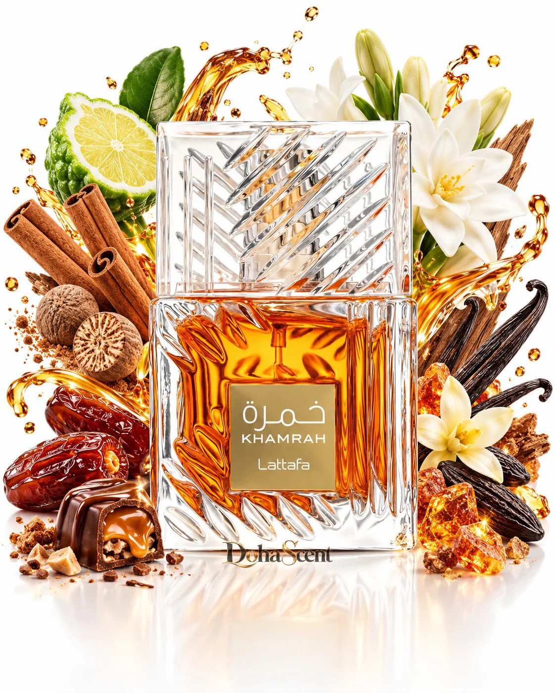 Lattafa Khamrah - Lattafa Perfumes 100 ml
