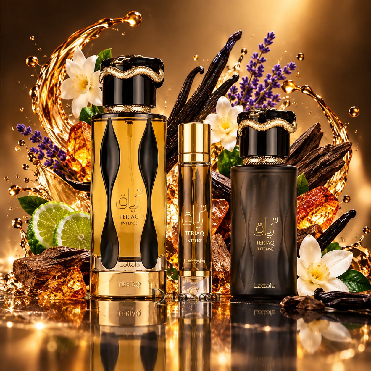 Lattafa Pride Teriaq Intense Gift Set
