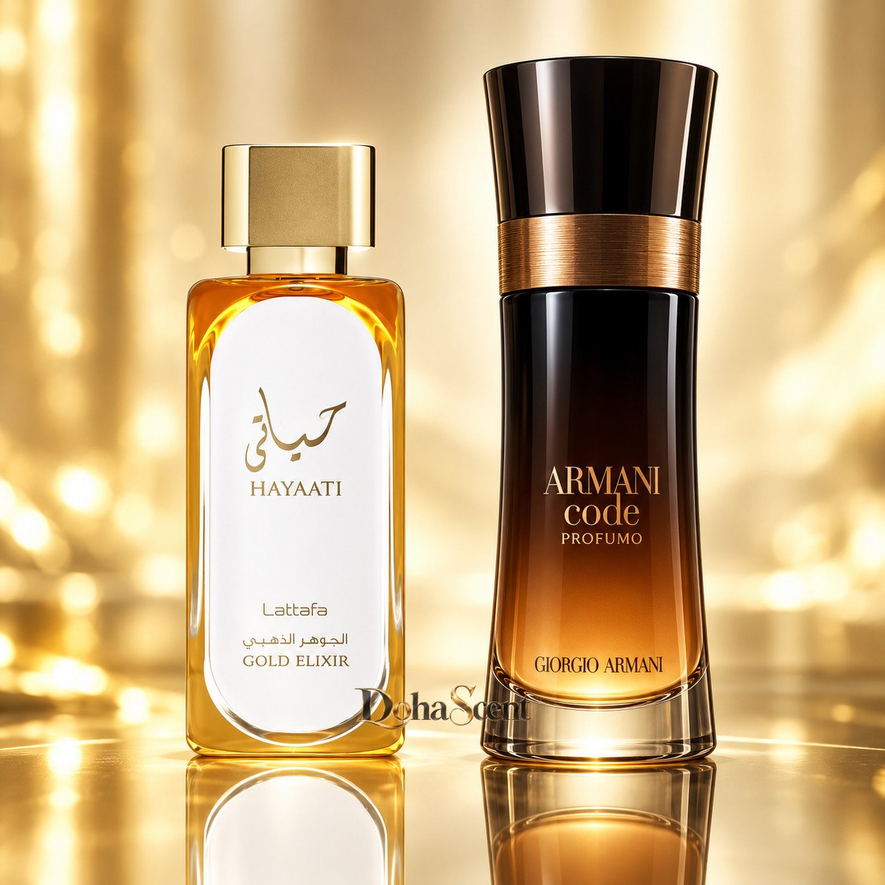 Hayaati Gold Elixir — Lattafa 100ml