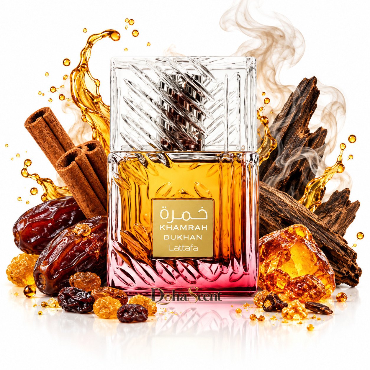 Lattafa Lattafa Khamrah Dukhan – 100ML EDP