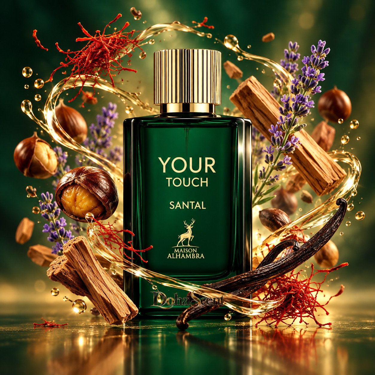 Your Touch Santal EDP – 100 ML