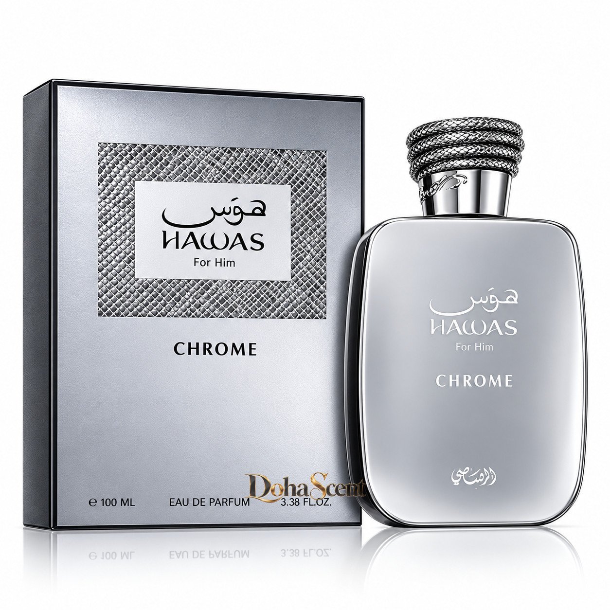 Rasasi Hawas Chrome – Eau de Parfum 100 ML