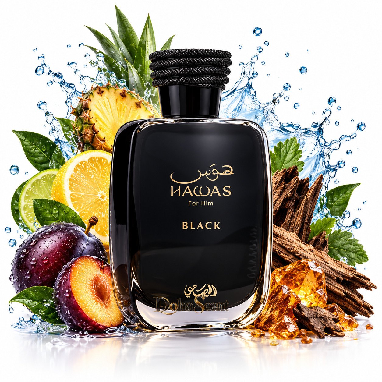 Rasasi Rasasi Hawas Black  100 ML
