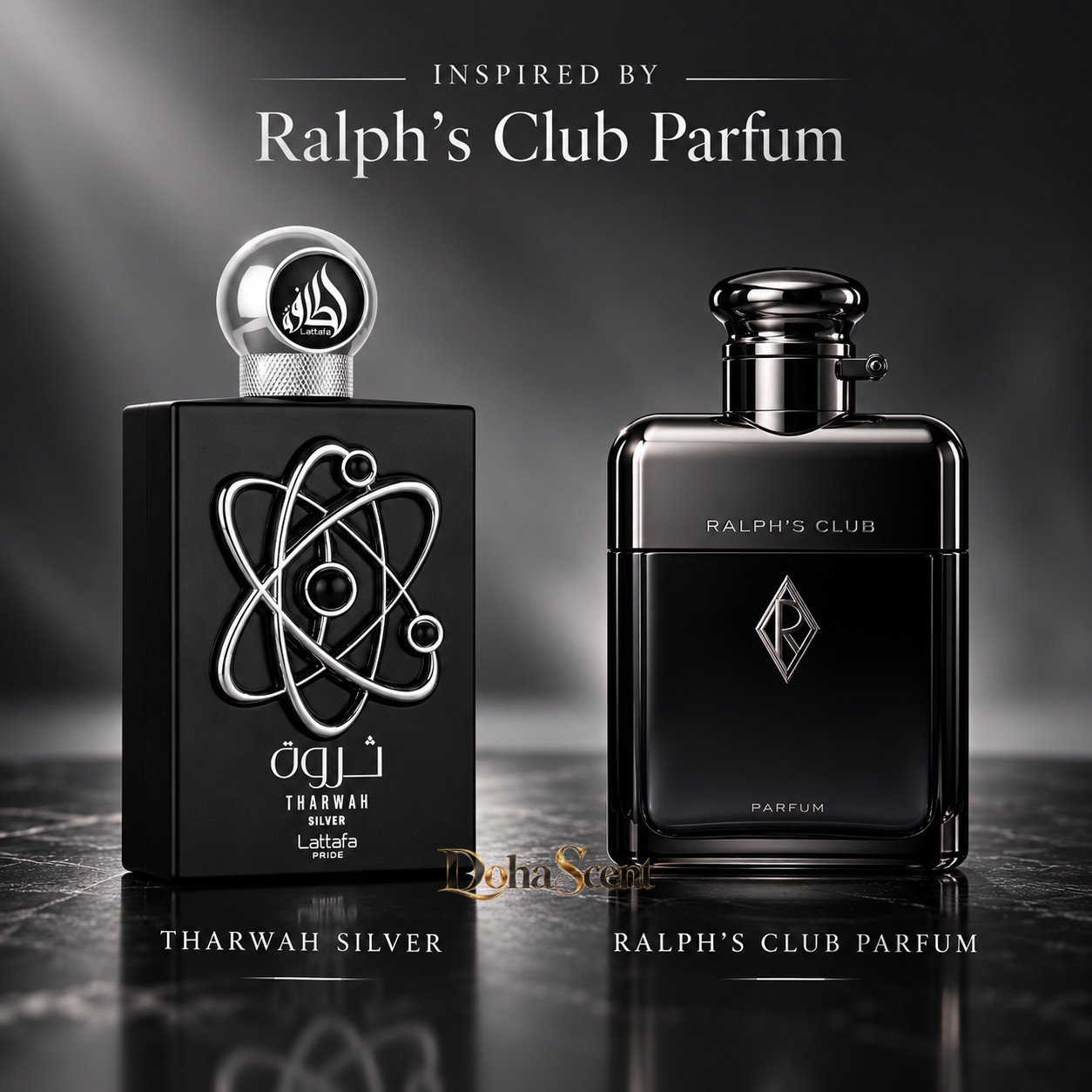 Lattafa Pride Tharwah Silver — 100 ML