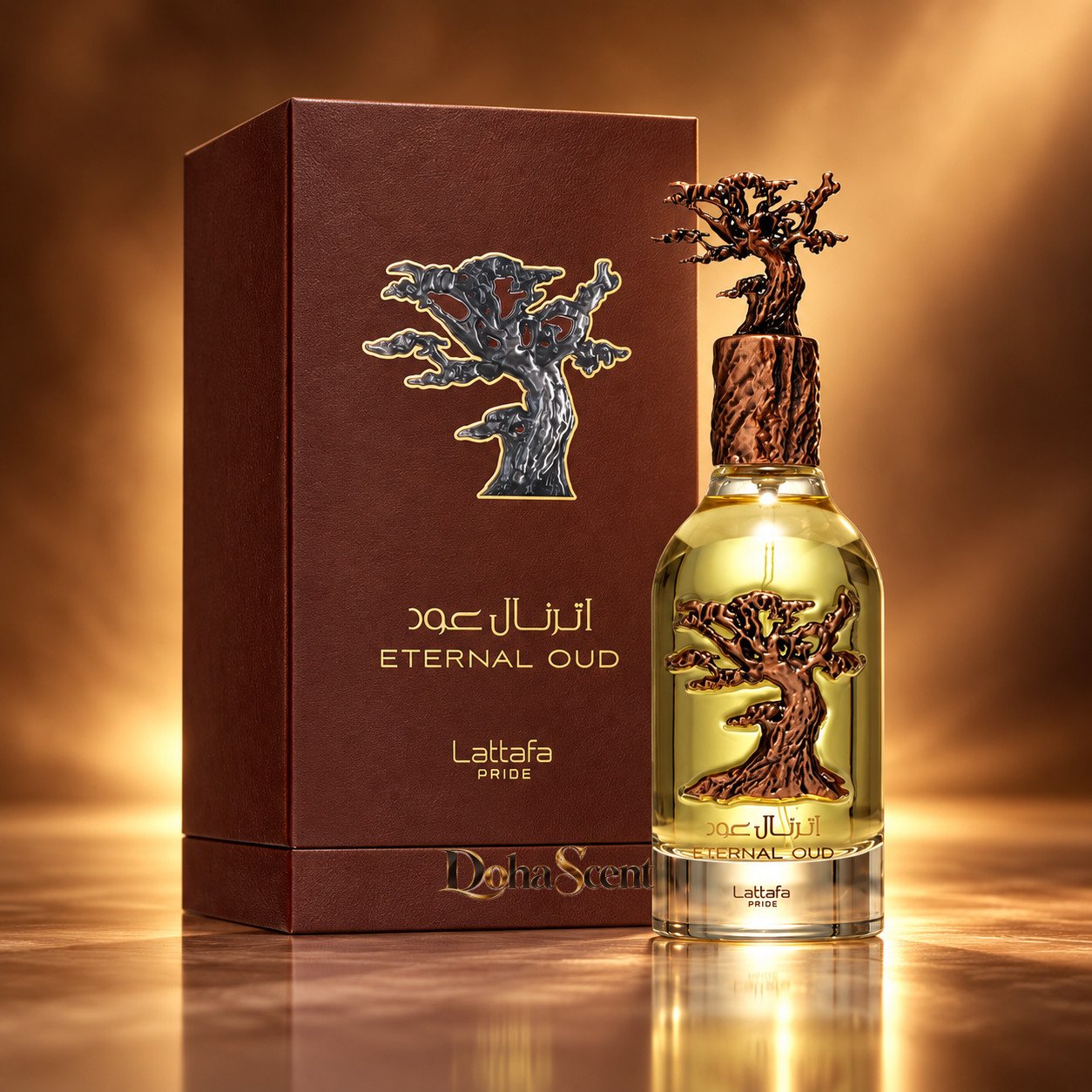 Lattafa Eternal Oud EDP – 100 ML