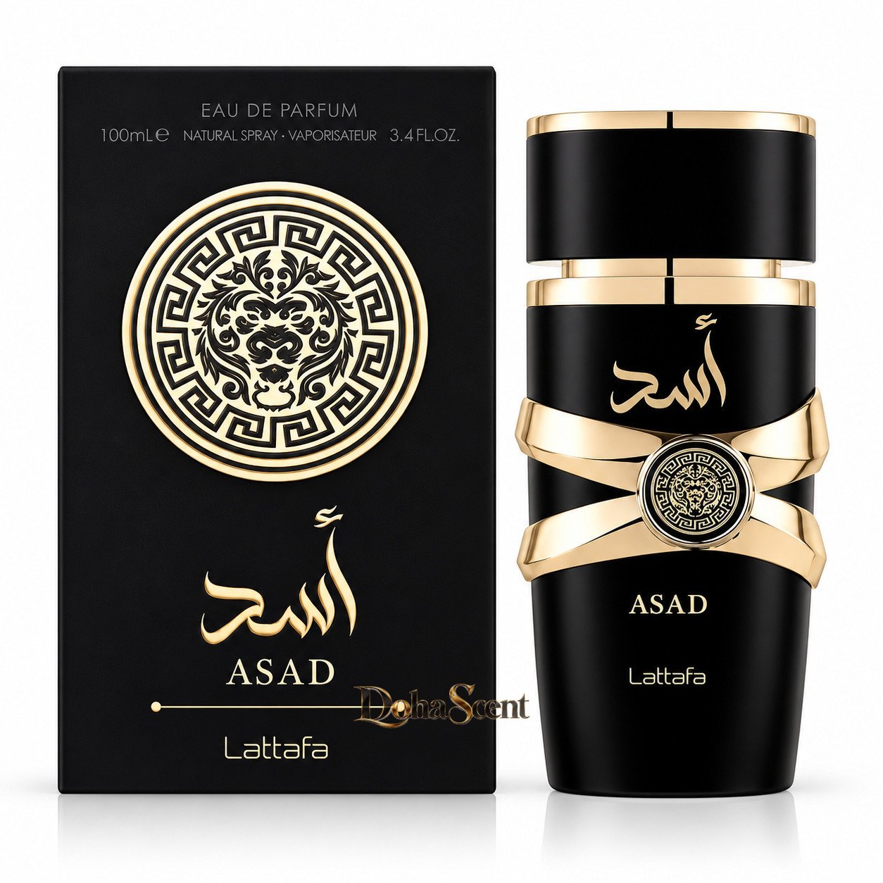 LATTAFA ASAD — 100ML