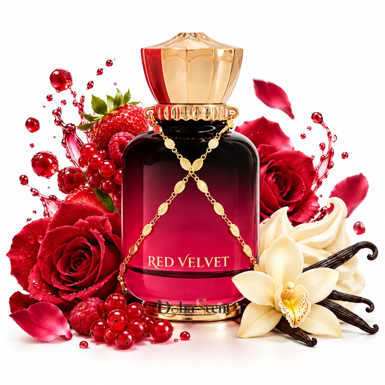 Maison Asrar Maison Asrar Red Velvet – 100ML EDP