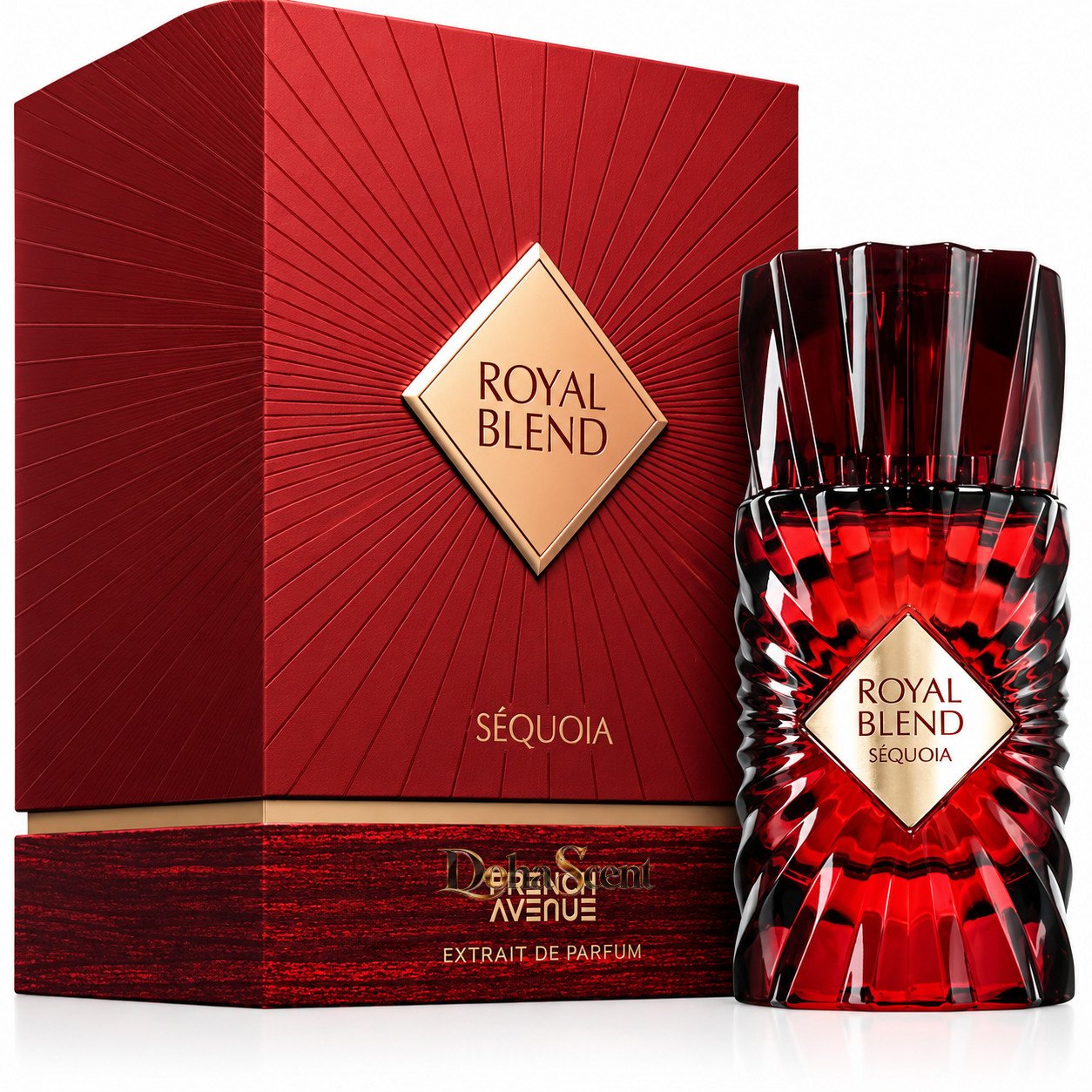 Royal Blend Sequoia by French Avenue — 100 ML Extrait de Parfum