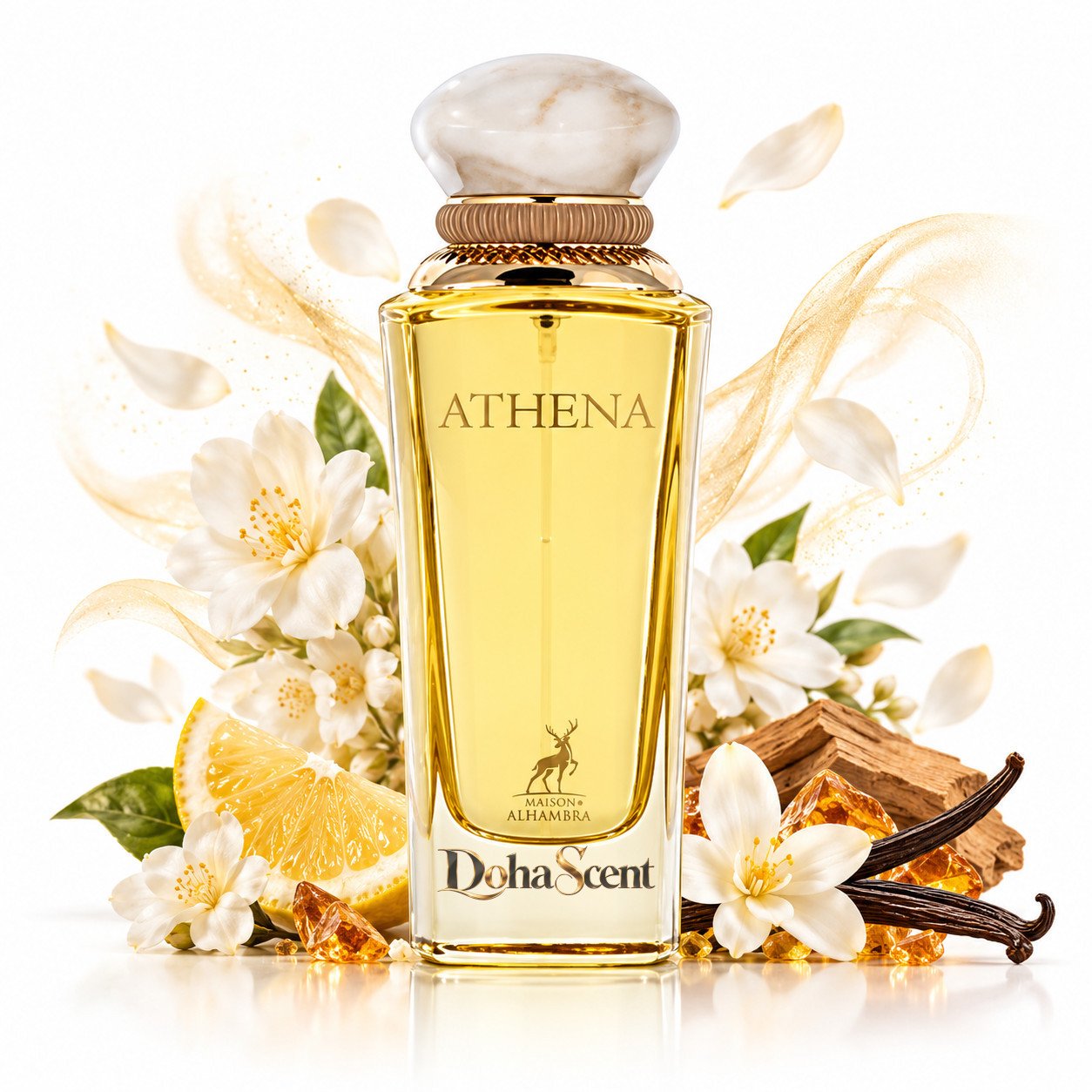 Maison Al Hambra Athena by Maison Alhambra — 100 ML  ( Inspired By: Burberry Goddess Eau de Parfum)