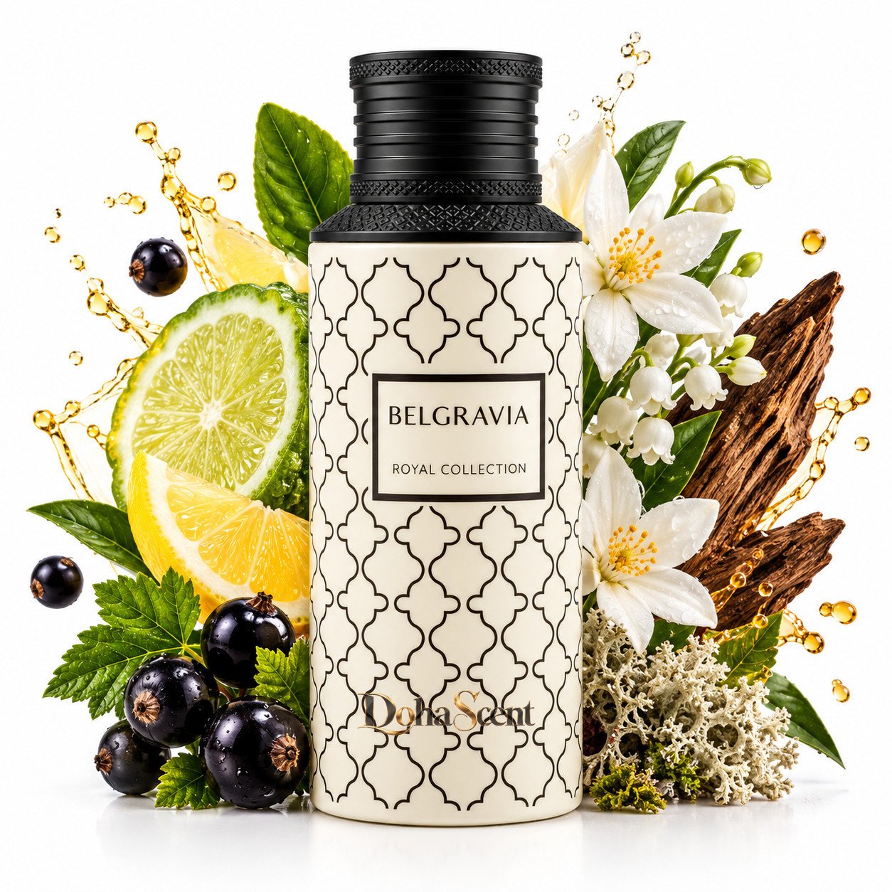Maison Asrar Belgravia by Maison Asrar is inspired by Byredo Bal d’Afrique Absolu