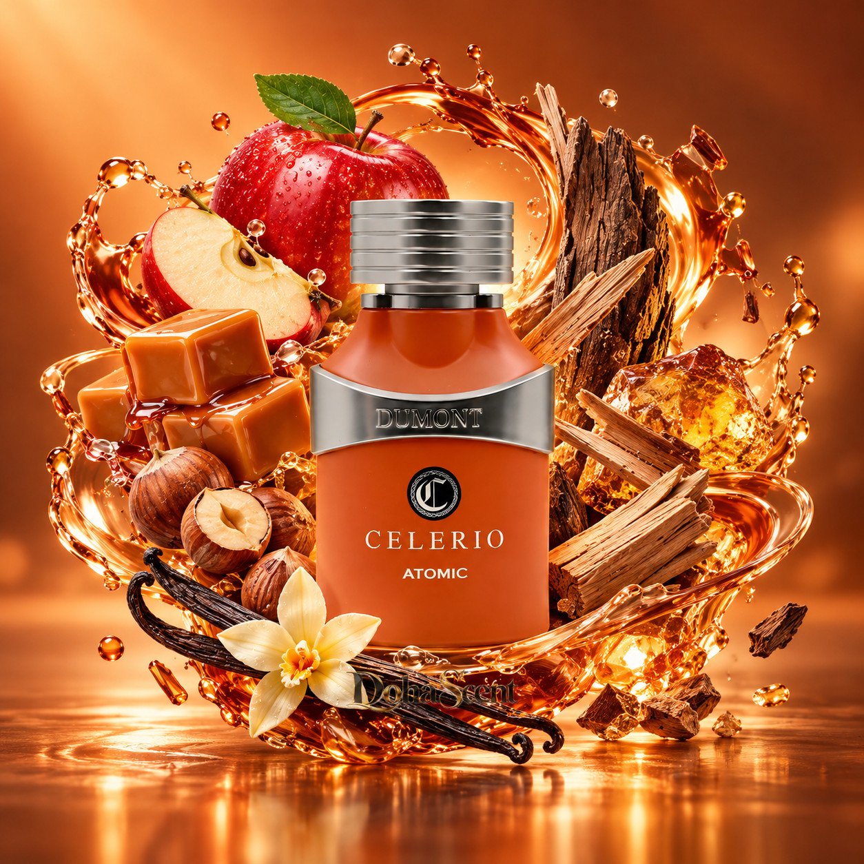 Dumont Paris Celerio Atomic Extrait de Parfum – 100 ML