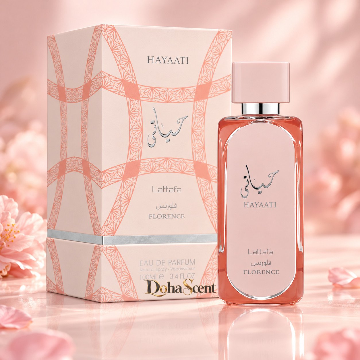 Lattafa HAYAATI FLORENCE — LATTAFA 100ML