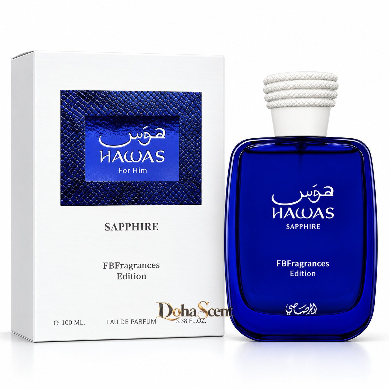 Rasasi Hawas Sapphire – EDP 100 ML