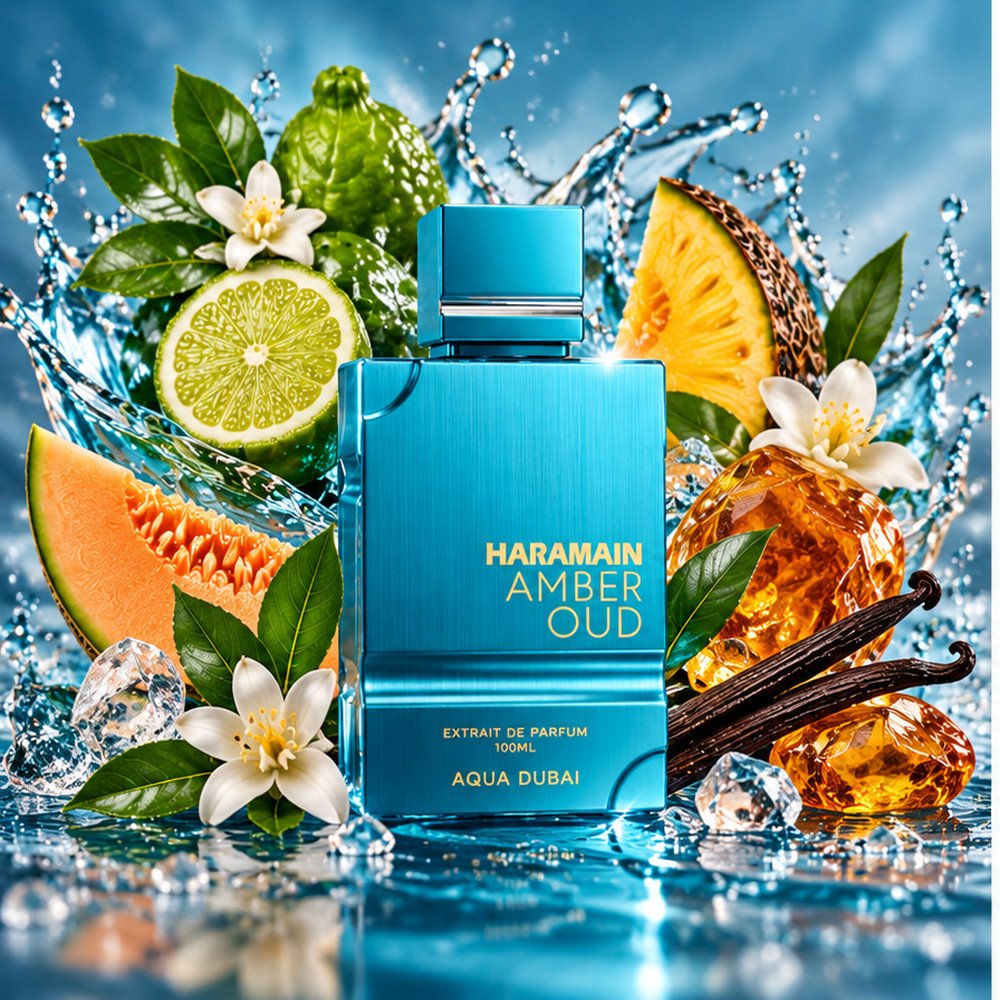 Al Haramain Amber Oud Aqua Dubai – 100 ML