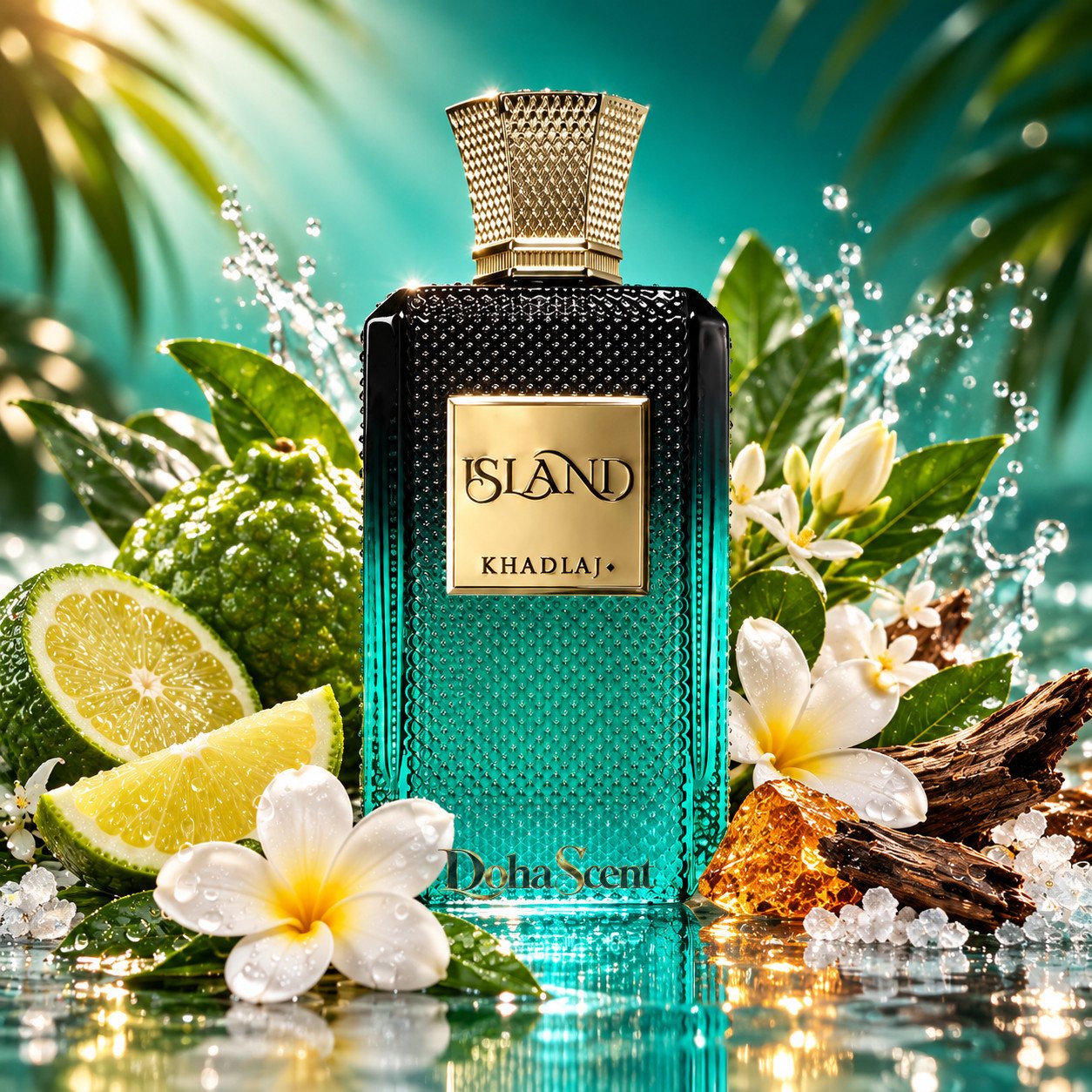 Khadlaj Khadlaj Island Extrait de Parfum – 100 ML