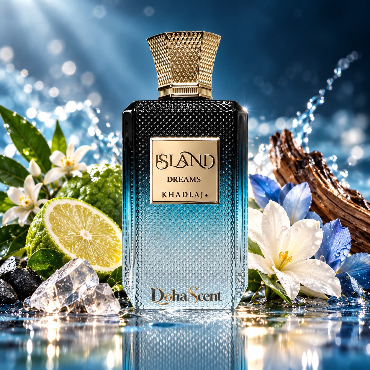 Khadlaj Island Dreams - Khadlaj Perfumes - 100 ml
