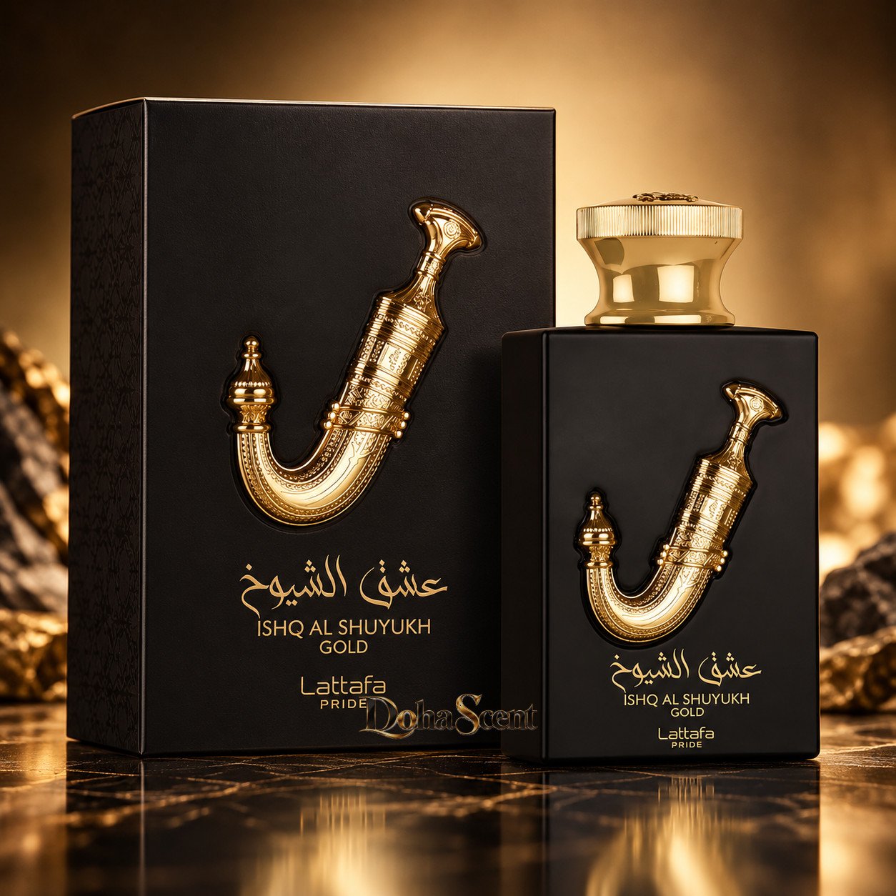 Lattafa Pride Ishq Al Shuyukh Gold — 100 ML