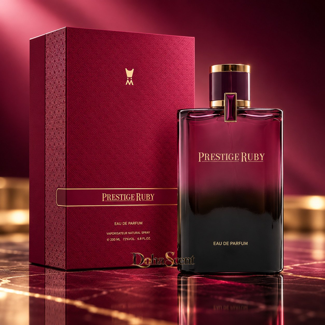 Al Majed Oud Al Majed Oud Prestige Ruby EDP – 200 ML