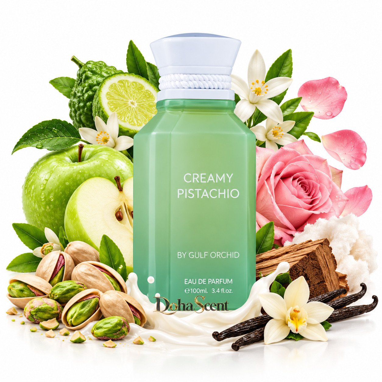 Maison Asrar CREAMY PISTACHIO – Gulf Orchid 100ML