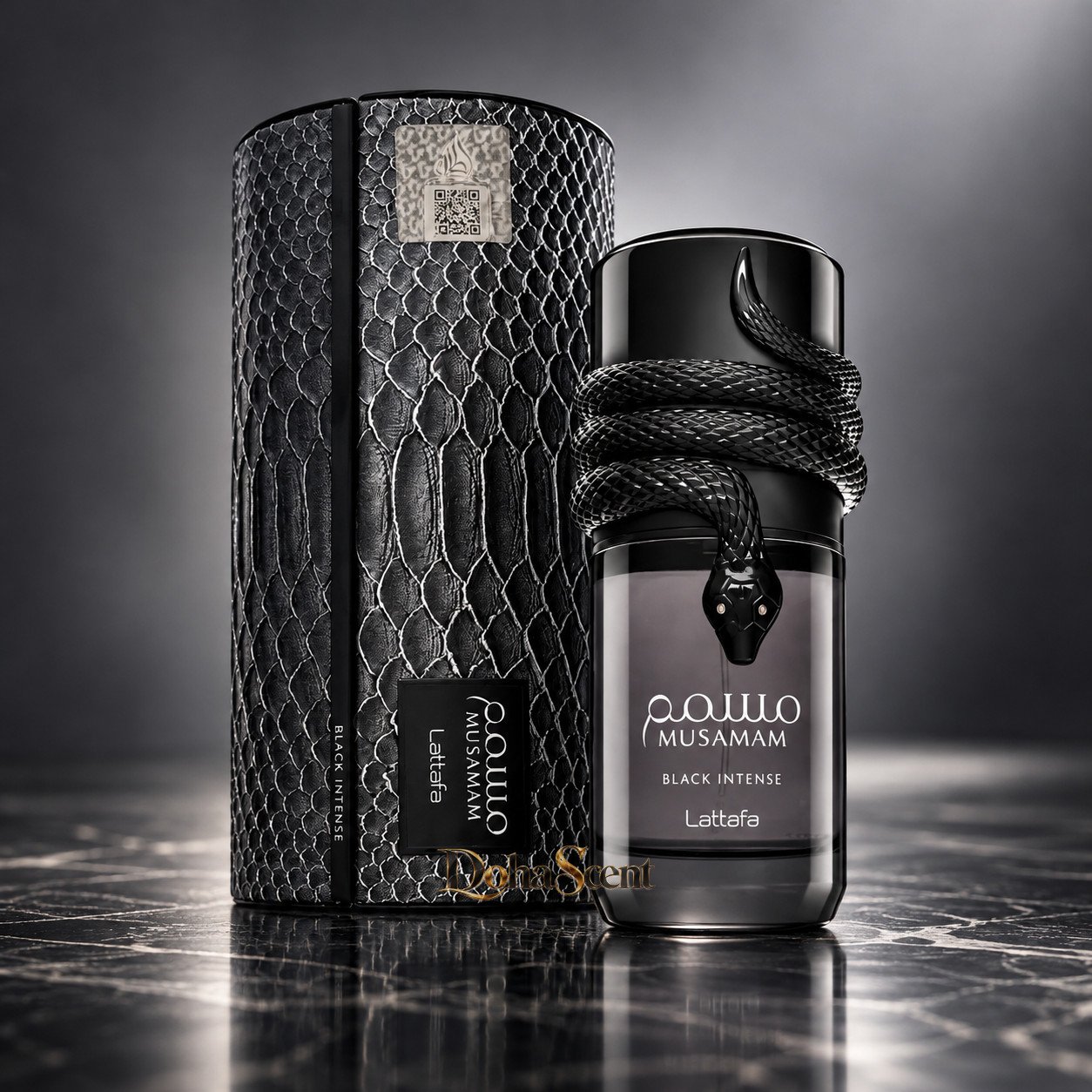Musamam Black Intense by Lattafa — 100 ML EDP