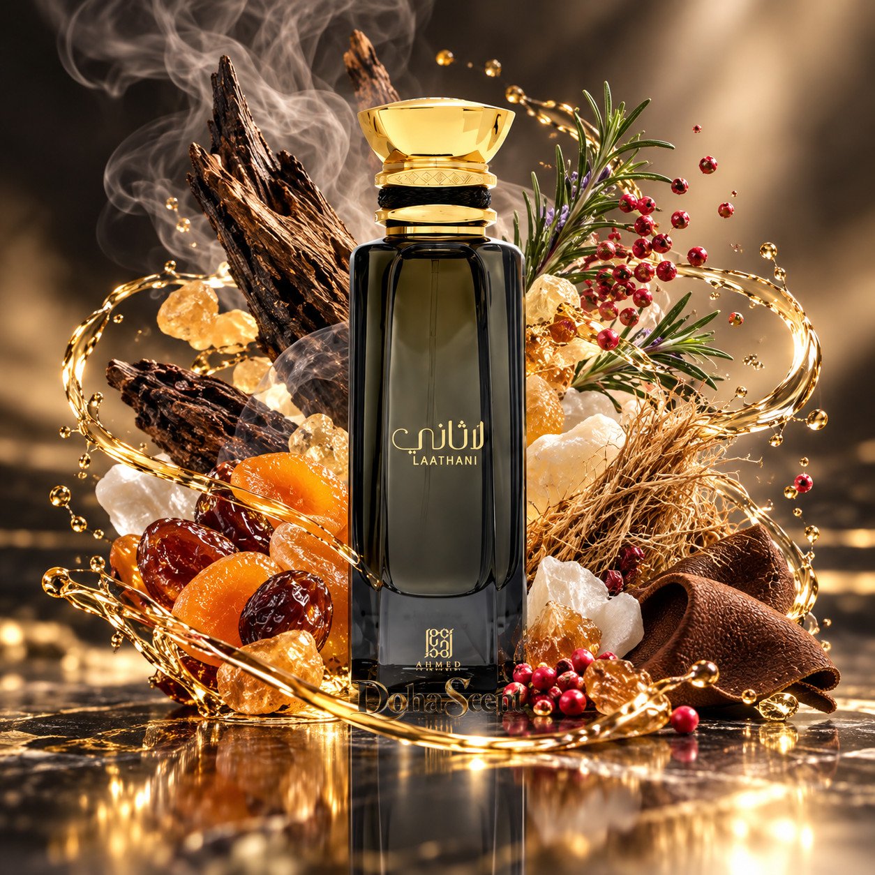 Ahmed Al Maghribi Laathani – 80 ML