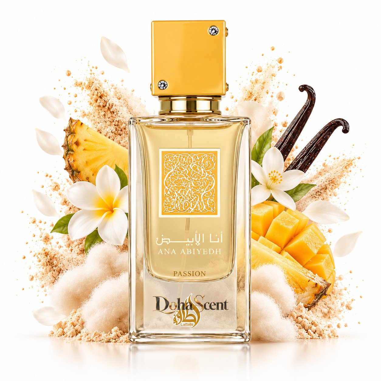 Lattafa ANA ABIYEDH PASSION – LATTAFA 60ML