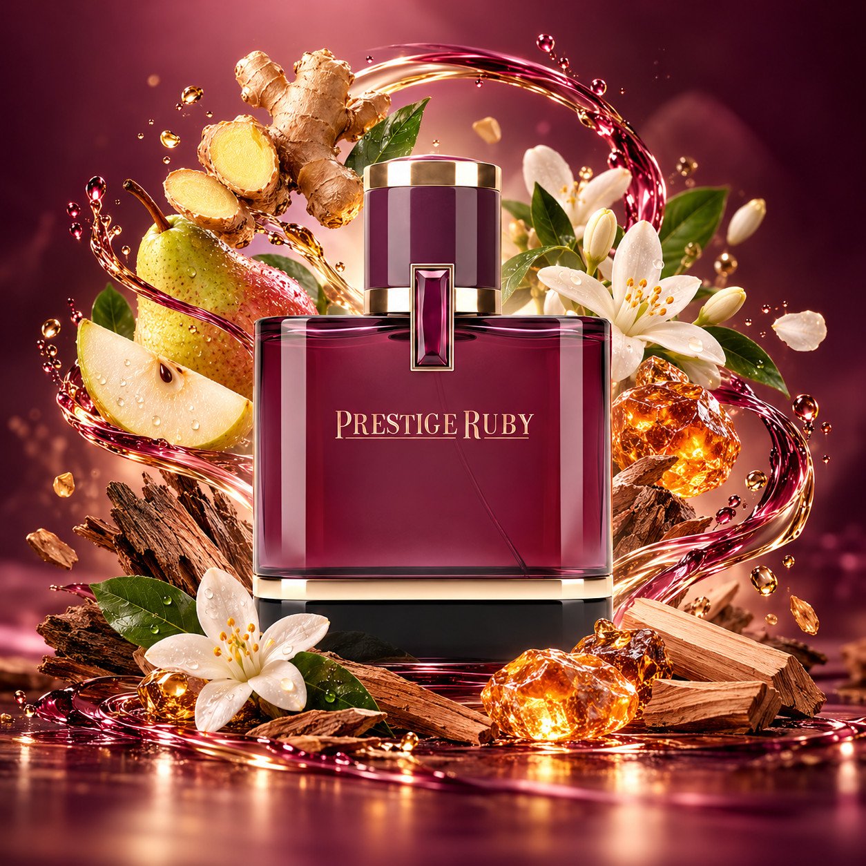 Al Majed Oud Al Majed Oud Prestige Ruby EDP – 100 ML