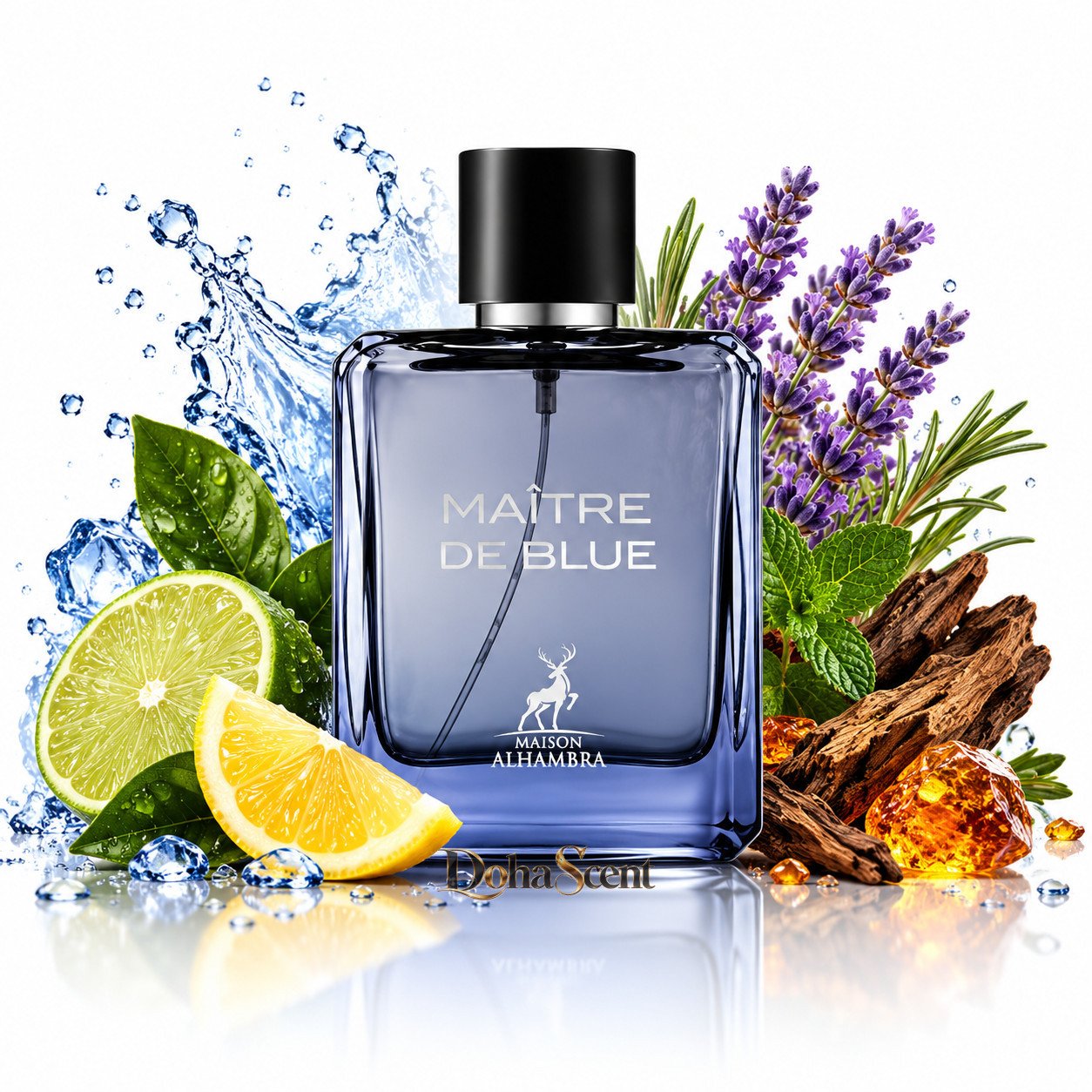 Maison Al Hambra Maître de Blue by Maison Alhambra — 100 ML (Inspired By: Chanel Bleu de Chanel Eau de Parfum
