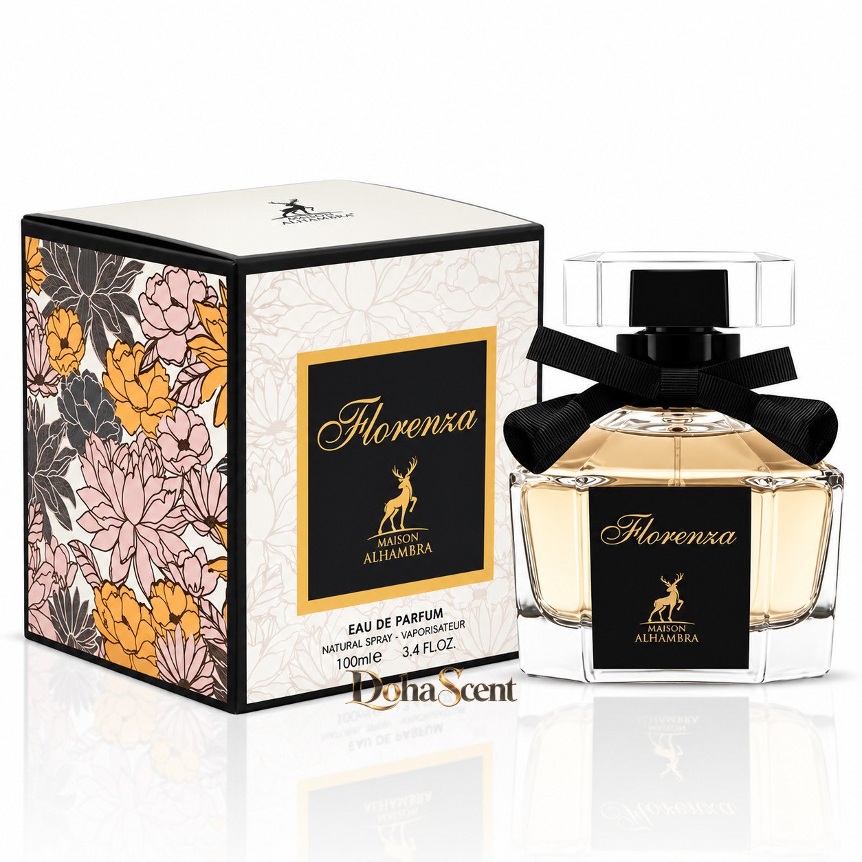 Florenza by Maison Alhambra — 100 ML EDP ( Inspired By: Gucci Flora )