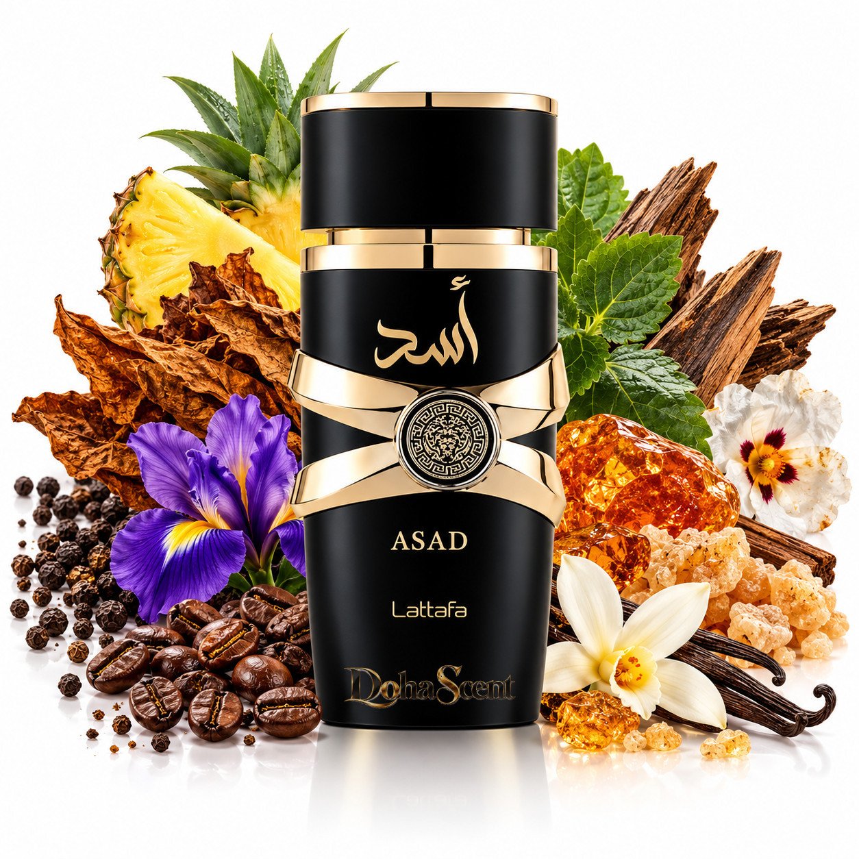 Lattafa LATTAFA ASAD — 100ML