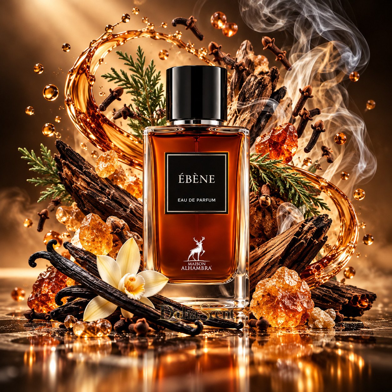 Ébène Eau de Parfum – 100 ML