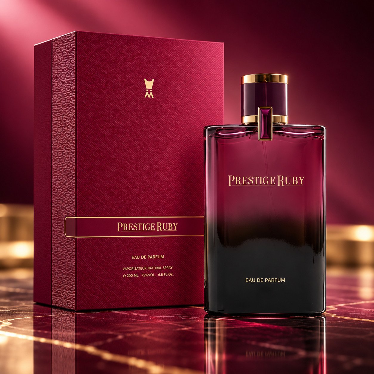 Al Majed Oud Prestige Ruby EDP – 200 ML