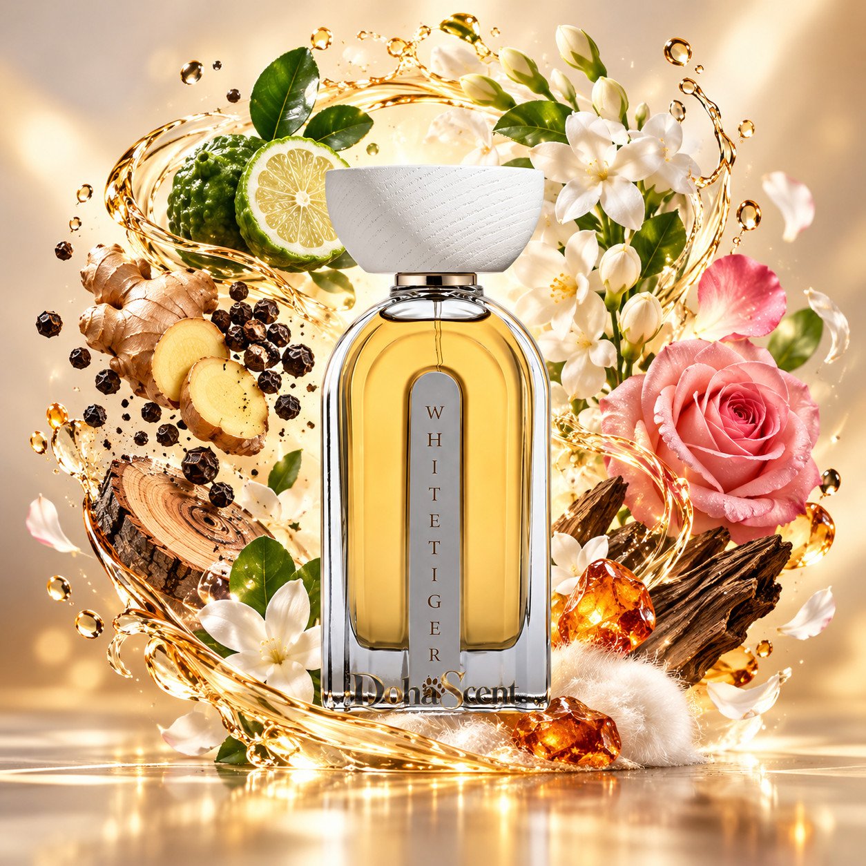 Ahmed Al Maghribi White Tiger – 100 ML