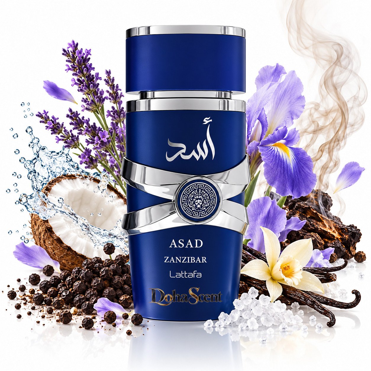Lattafa LATTAFA ASAD ZANZIBAR — 100ML