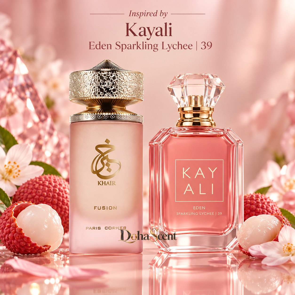 Paris Corner Khair Fusion EDP – 100 ML