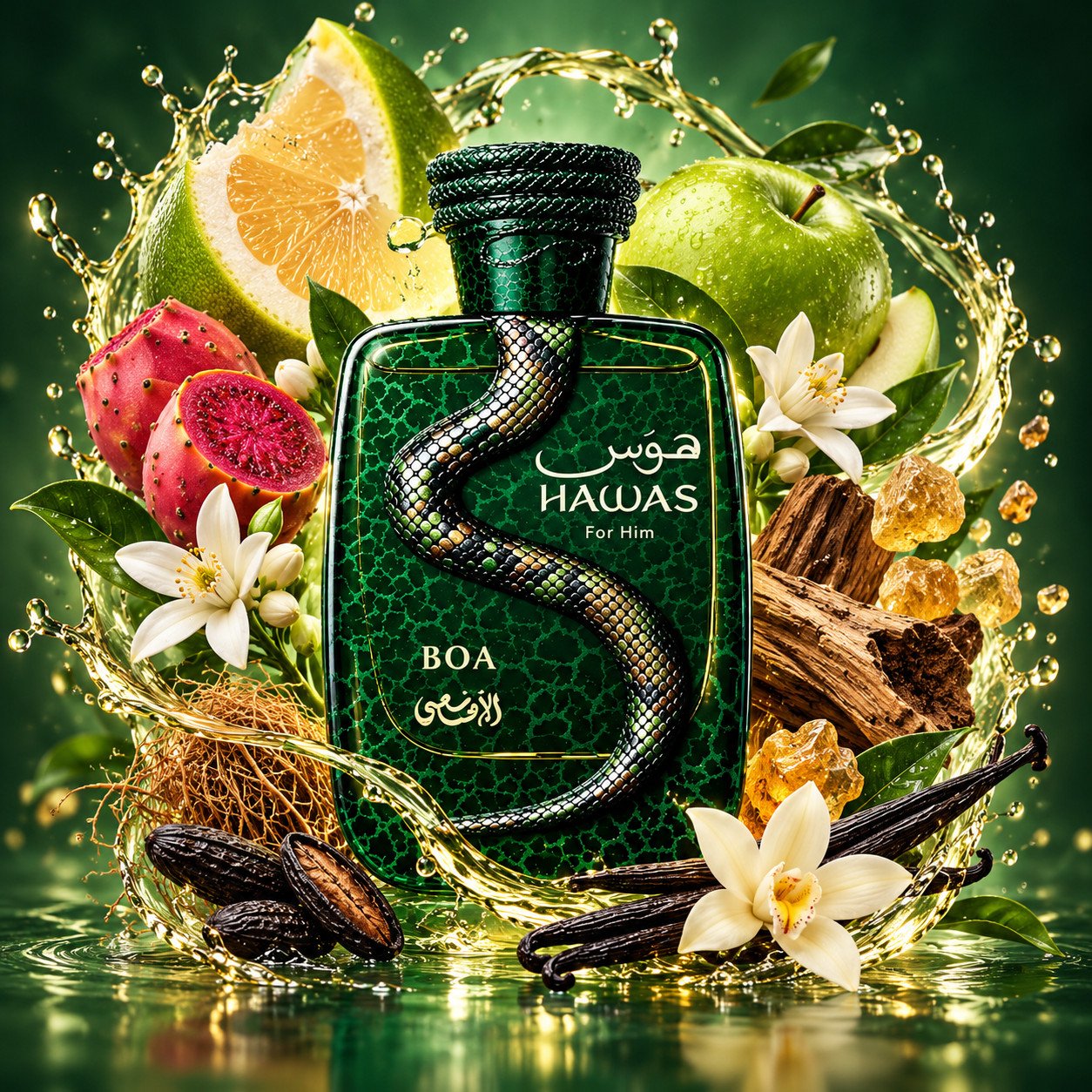 Rasasi Hawas Boa Limited Edition EDP – 100ML
