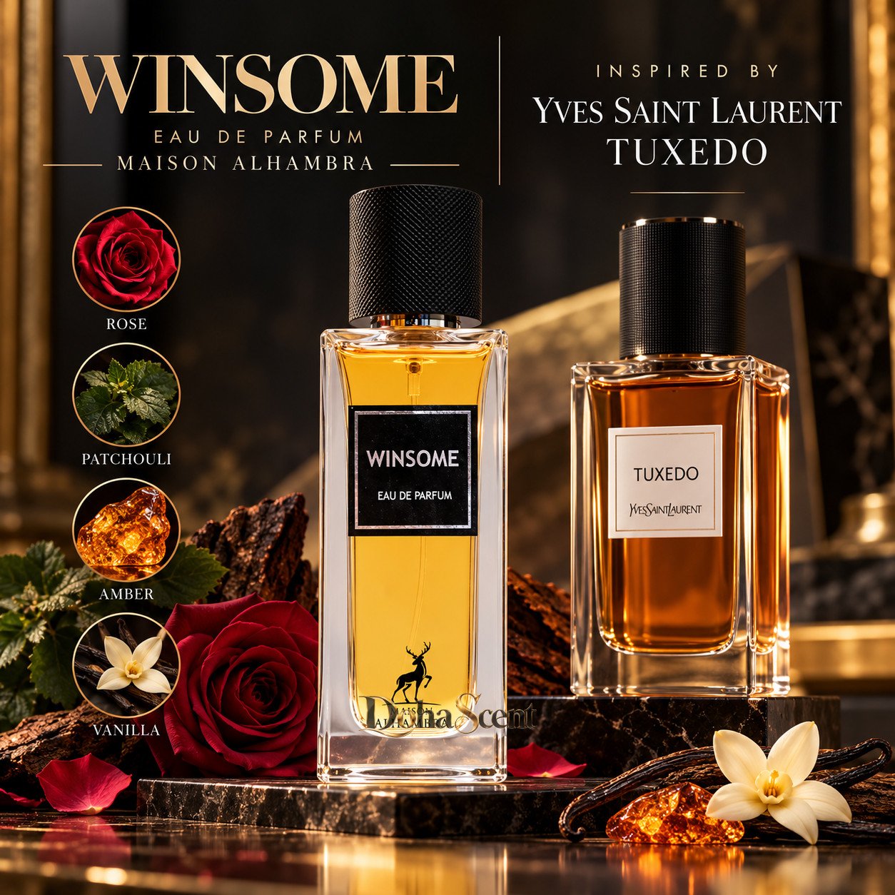 Maison Al Hambra Winsome EDP 100 ML