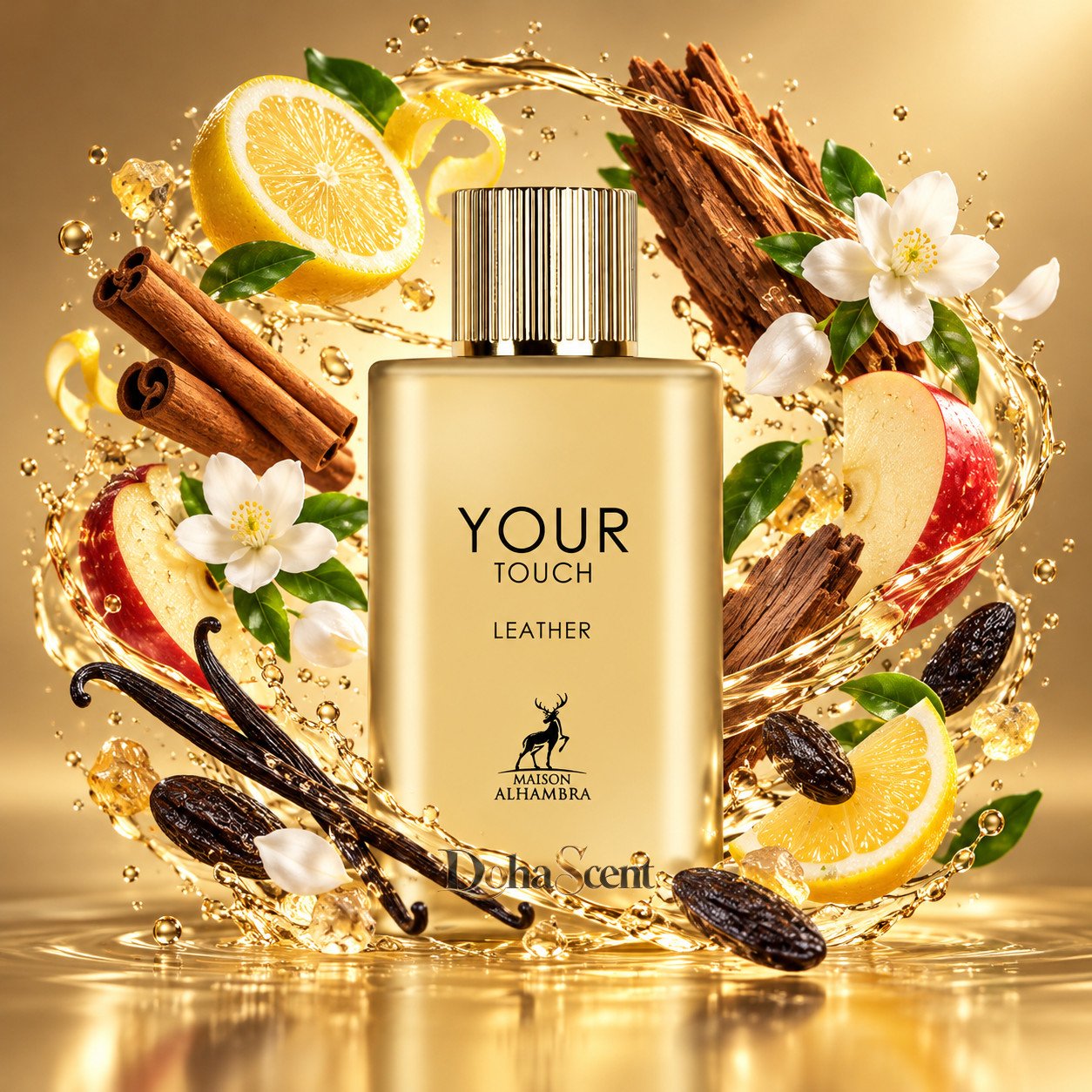 Your Touch Leather EDP – 100 ML