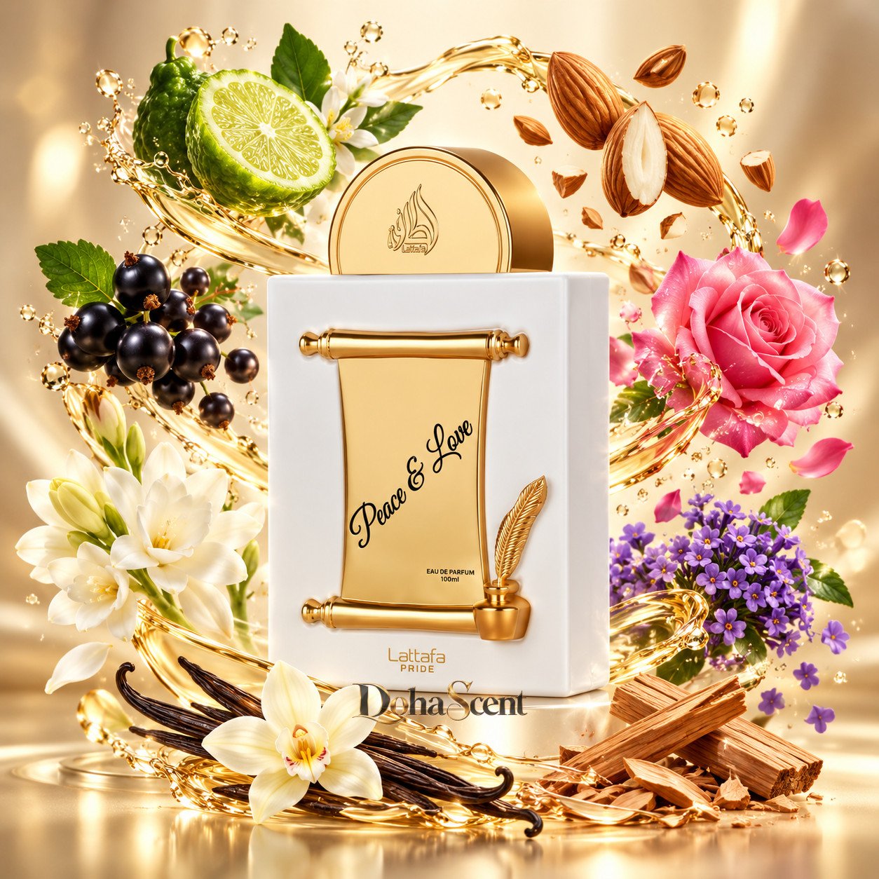 Lattafa Pride Lattafa Pride Peace & Love — 100 ML
