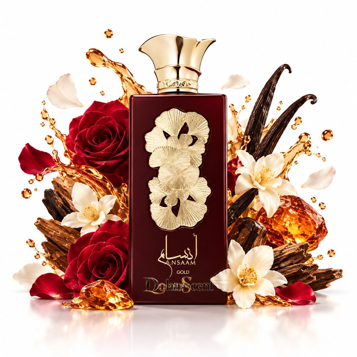 Lattafa ANSAAM GOLD — LATTAFA 100ML