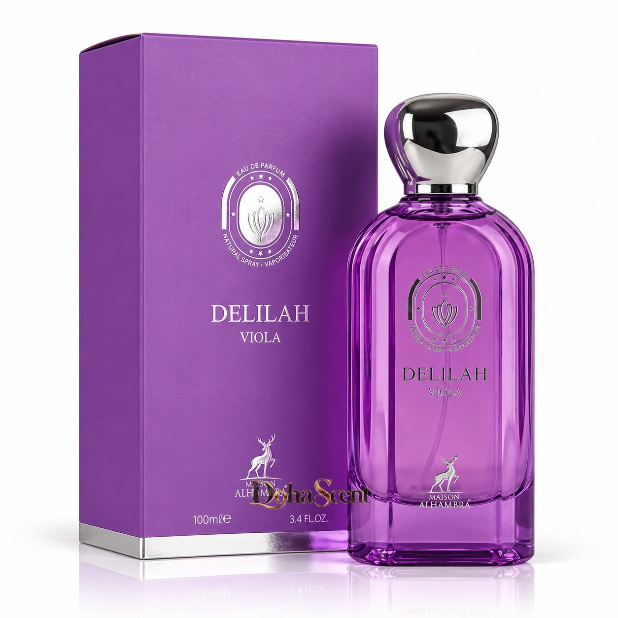 Delilah Voila by Maison Alhambra — 100 ML EDP ( Inspired By: Parfums de Marly Palatine