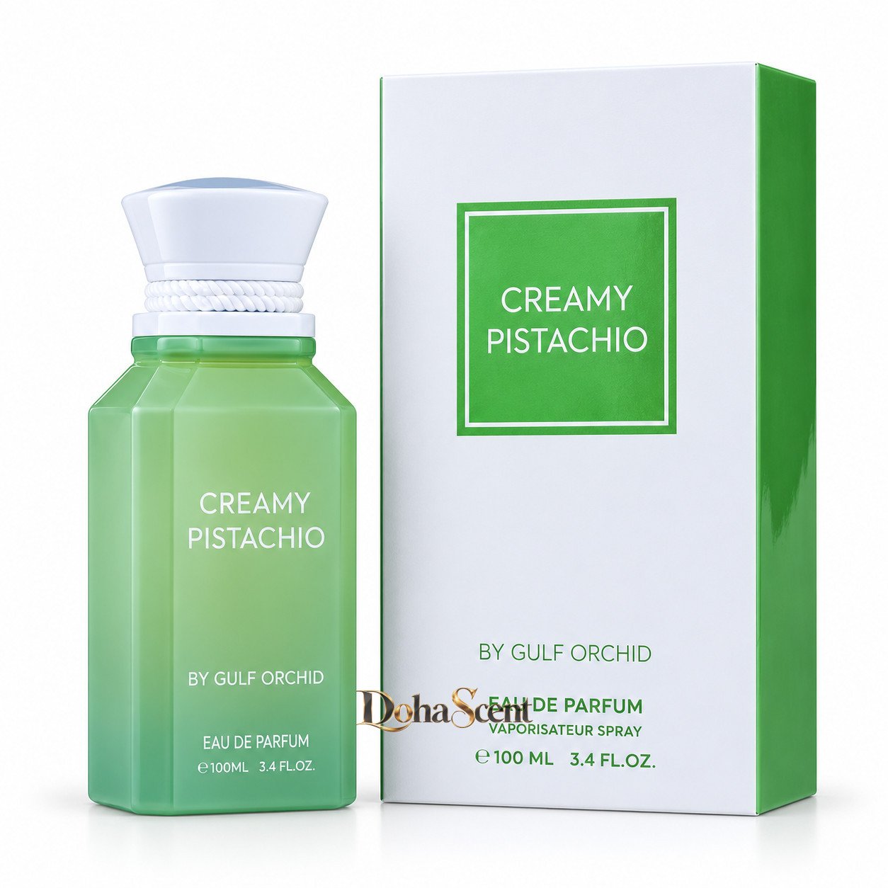 CREAMY PISTACHIO – Gulf Orchid 100ML