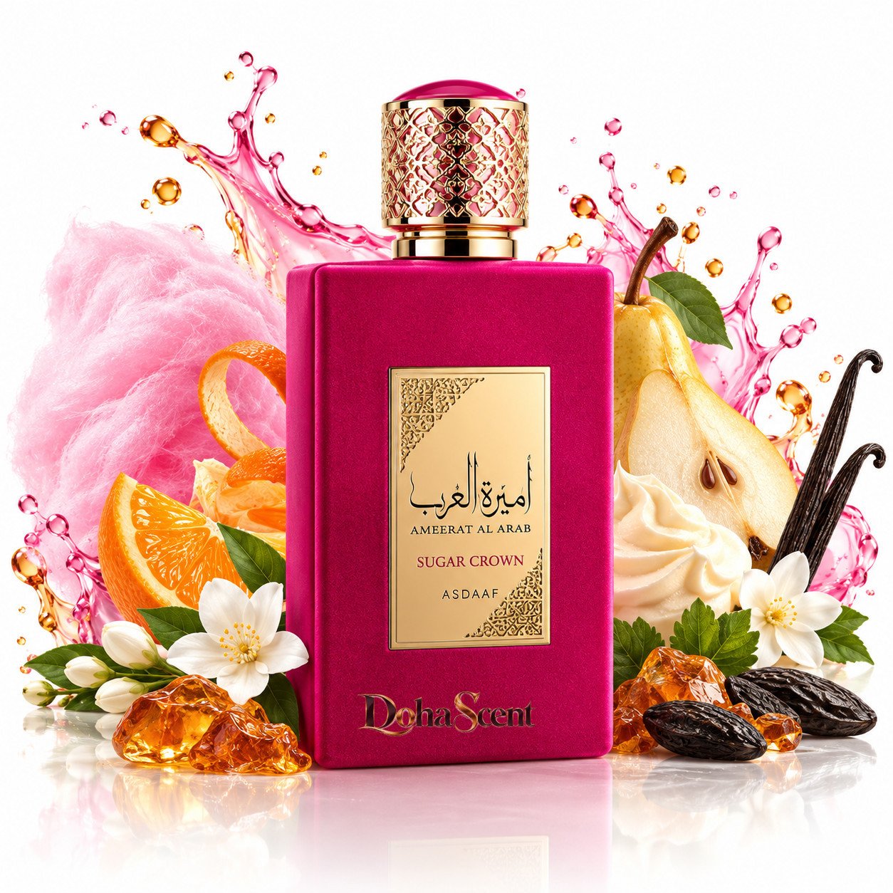 Lattafa AMEERATH SUGAR CROWN — 100 ML