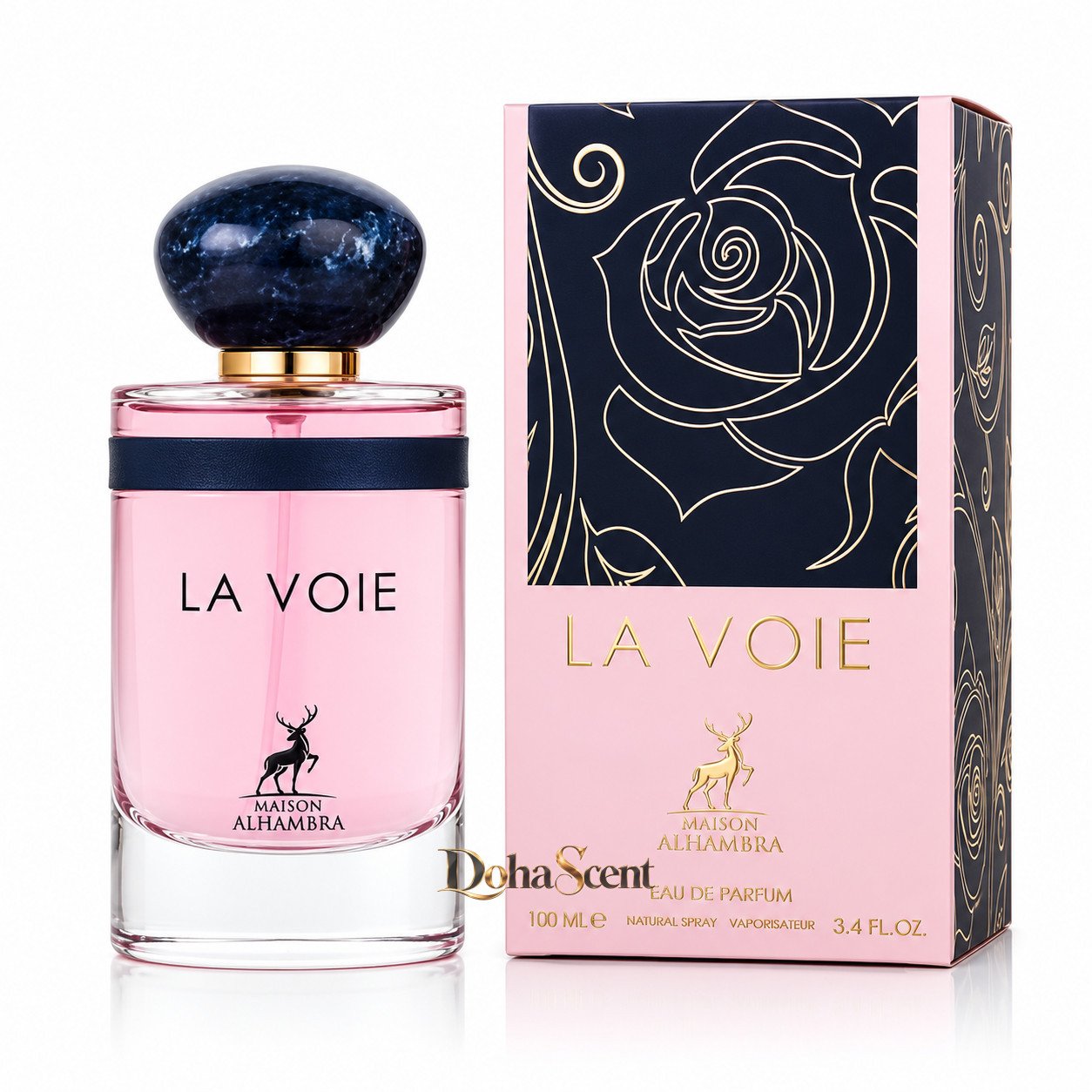 La Voie by Maison Alhambra — 100 ML ( Inspired By: Giorgio Armani My Way Eau de Parfum )