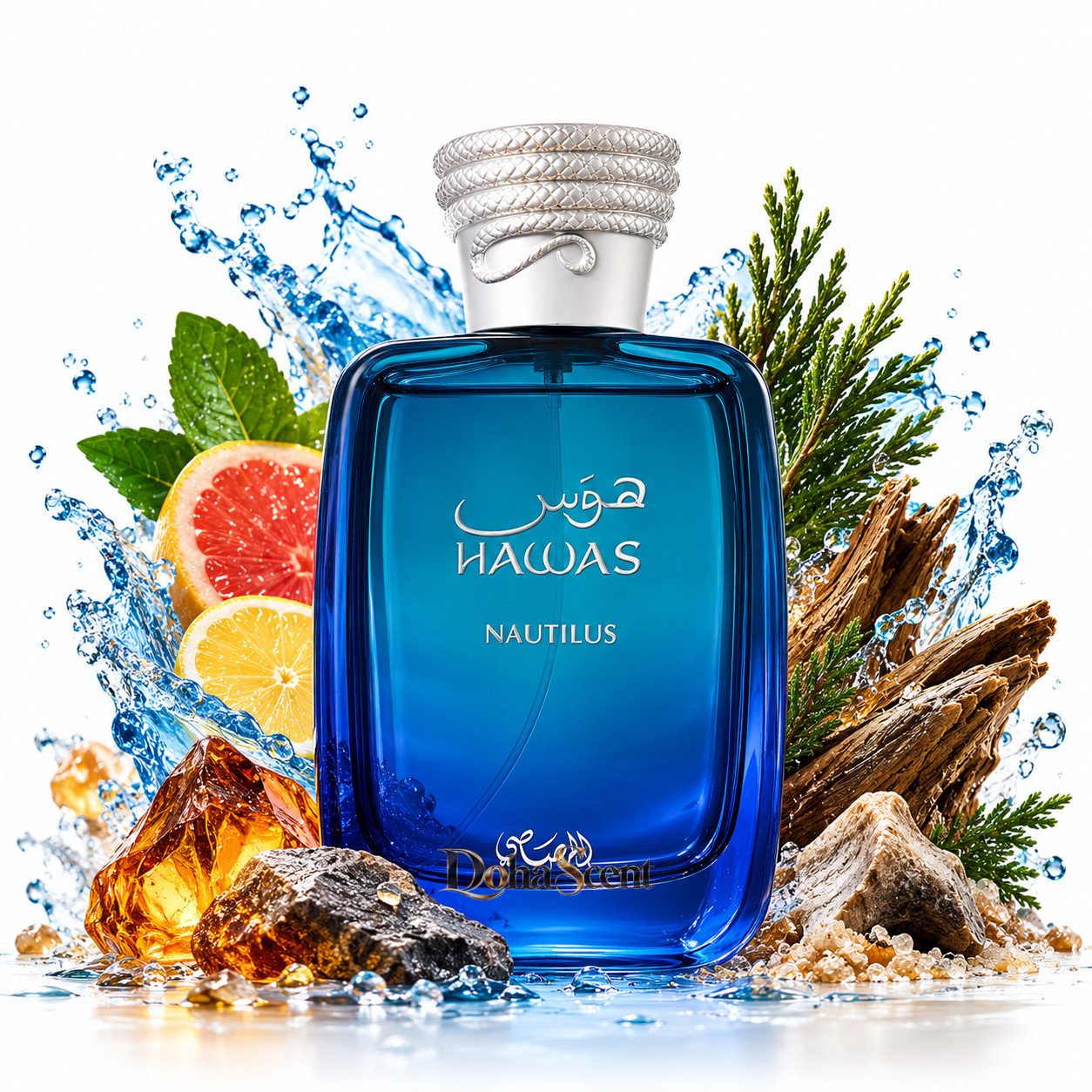 Rasasi Rasasi Hawas Nautilus — 100 ML EDP