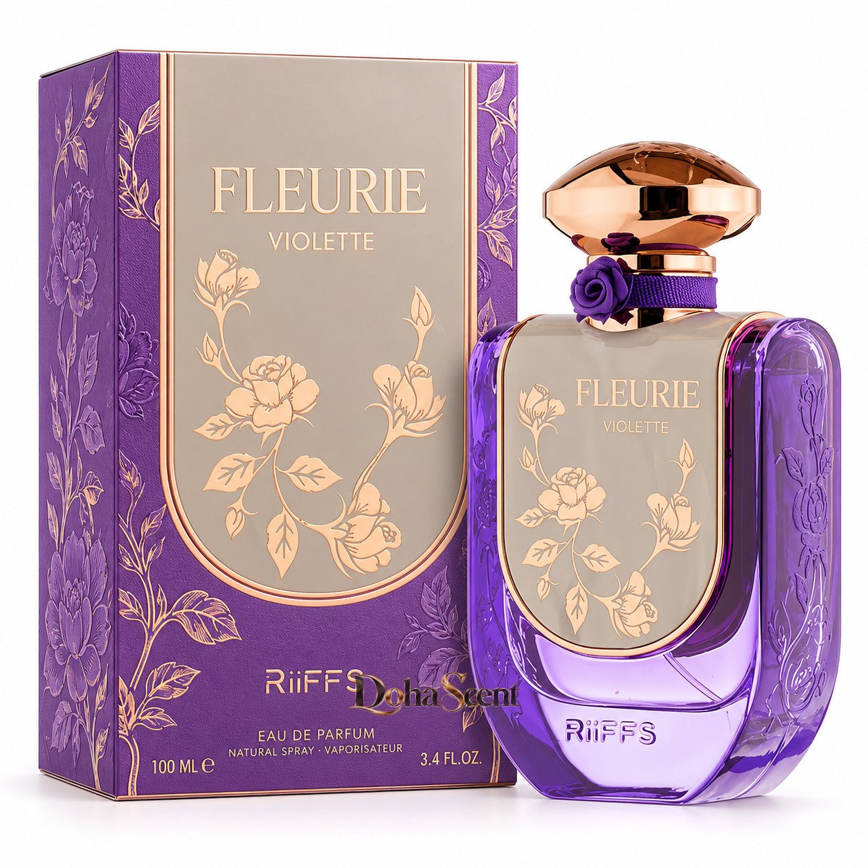 FLEURIE VIOLETTE — RIIFFS 100ML